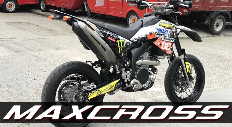 YAMAHA WR250R/X After 2007' KENBLOCK STYLE